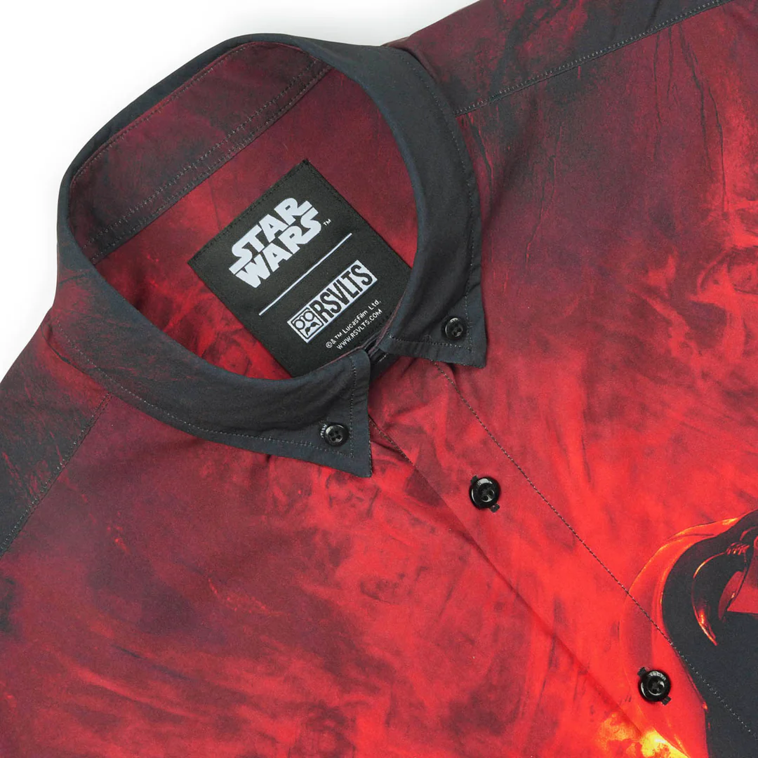 RSVLTS Star Wars May the Fourth "Join the Dark Side" - KUNUFLEX Short Sleeve Shirt-zoom-4