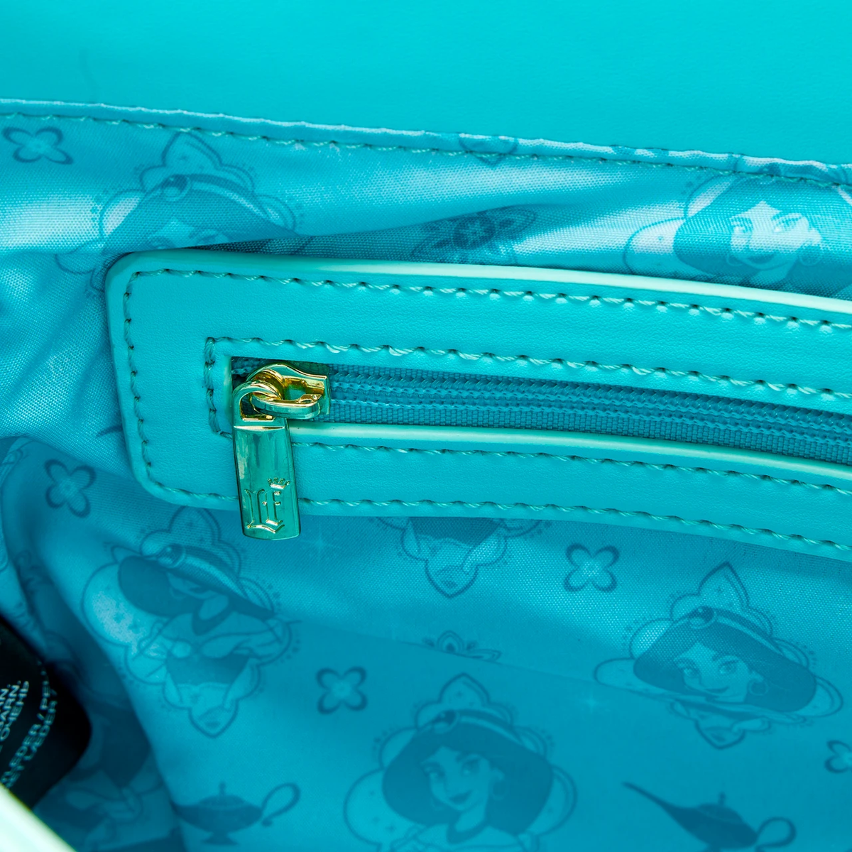 Loungefly Disney Aladdin & Jasmine Princess Series Crossbody Bag Purse-6