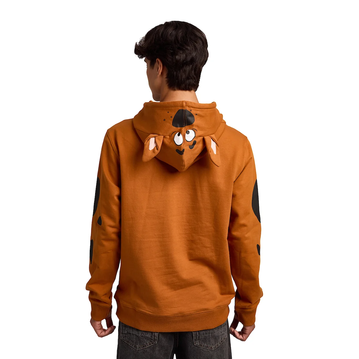 SCOOBY DOO MEN'S CHARACTER COSPLAY HOODIE-zoom-5
