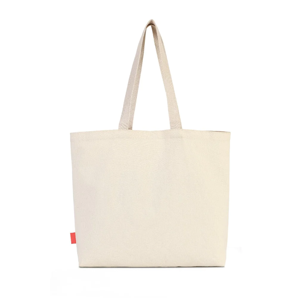 Vendula London Travelling Library Bookshop Canvas Tote Bag-7