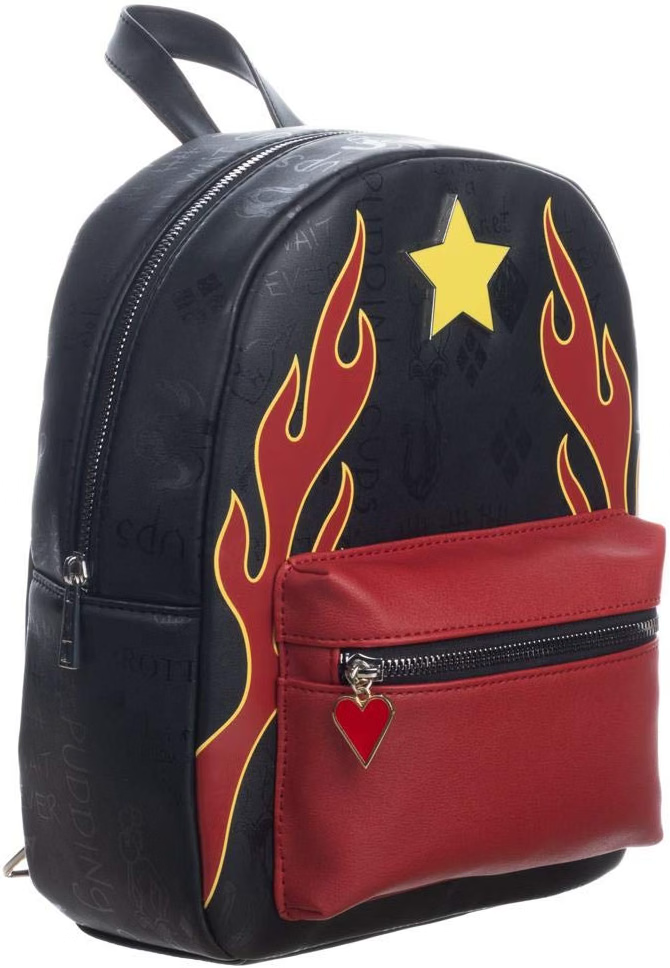 Bioworld Birds of Prey Harley Quinn Mini Backpack