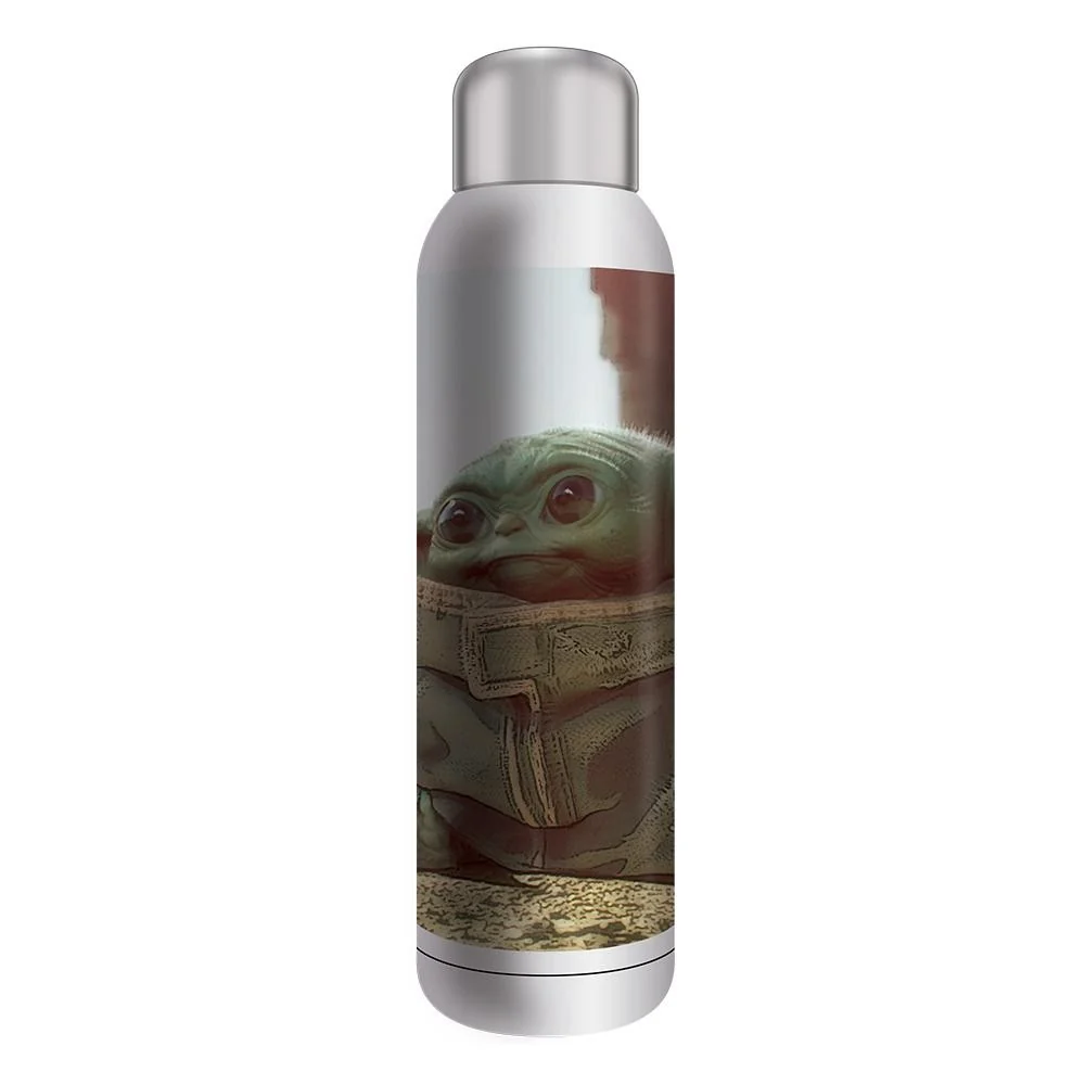 Star Wars Mandalorian Grogu Baby Yoda 22 oz. Stainless Steel Water Bottle