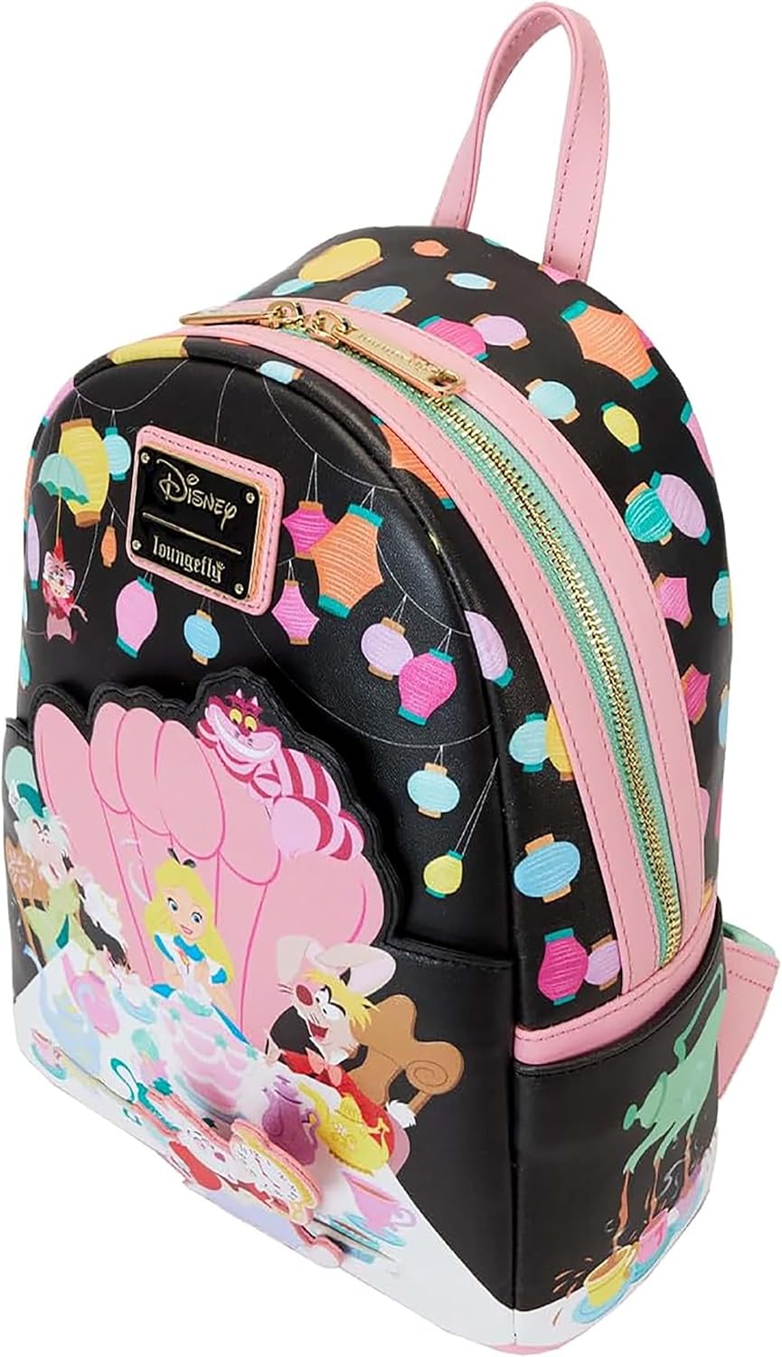 Loungefly Disney Alice in Wonderland Unbirthday Party Mini Backpack-zoom-5