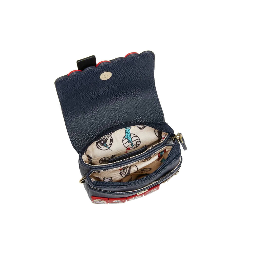 Vendula London Vendula Sushi - Blue Edition Phone Pouch-10