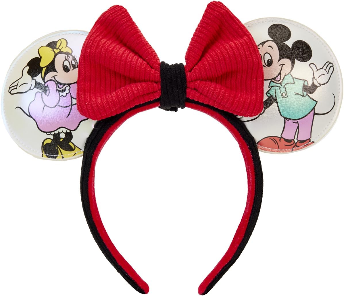 Loungefly Disney D100 Allover Print Ear Holder Mini Backpack-zoom-7