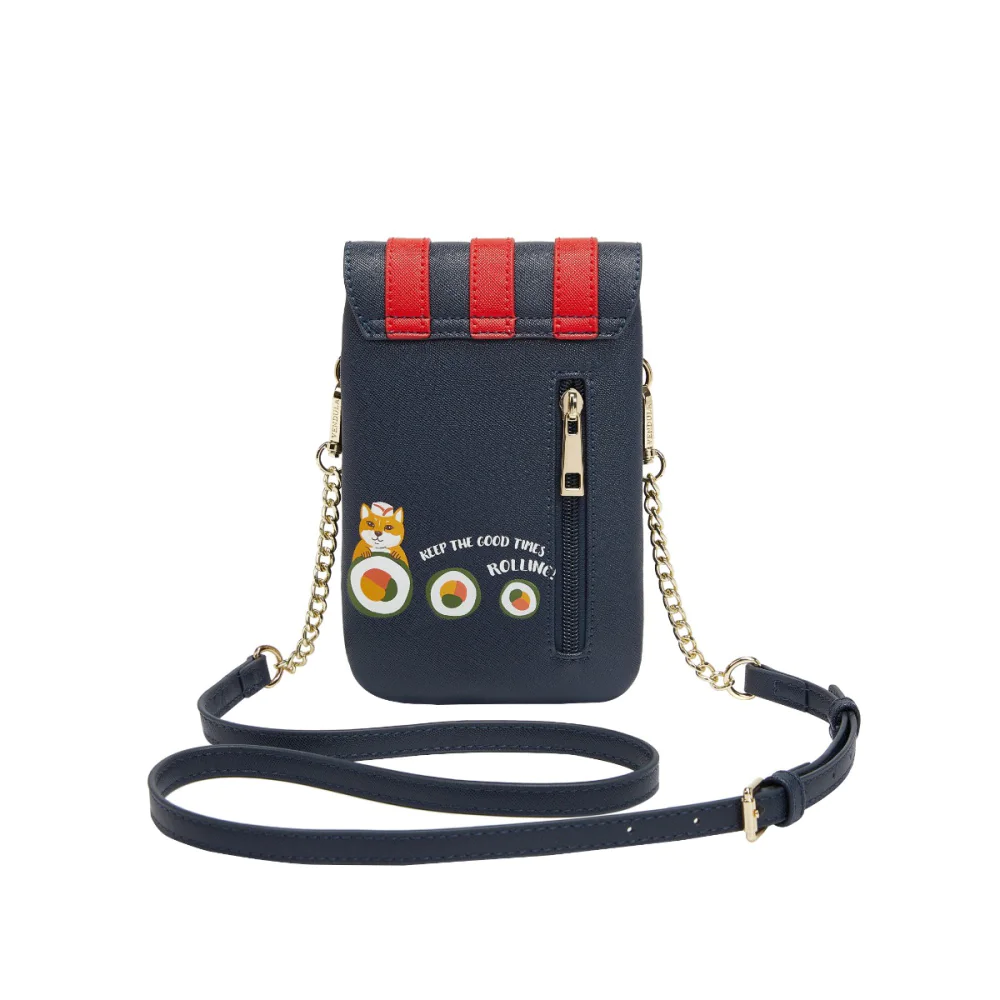 Vendula London Vendula Sushi - Blue Edition Phone Pouch-9