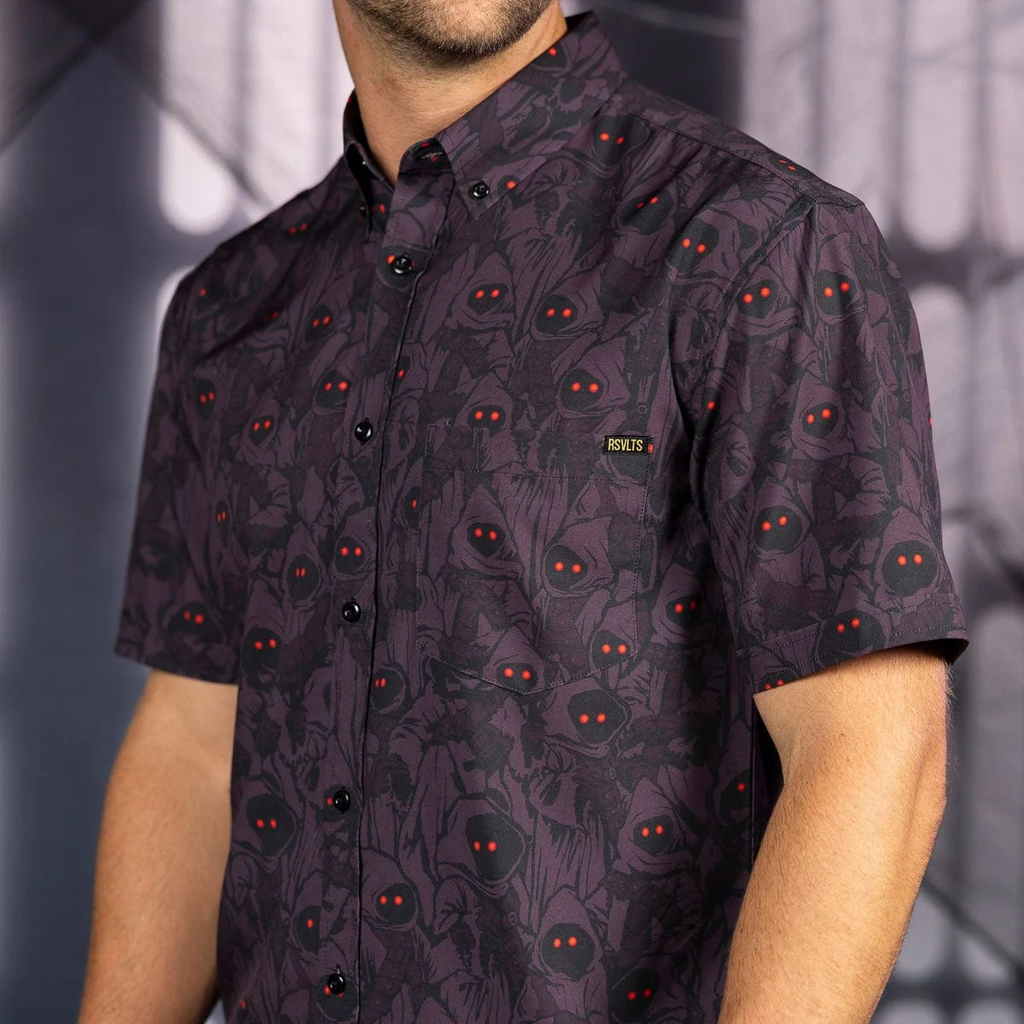 RSVLTS STAR WARS™ "OFFWORLD WATCHERS" KUNUFLEX Short Sleeve Shirt