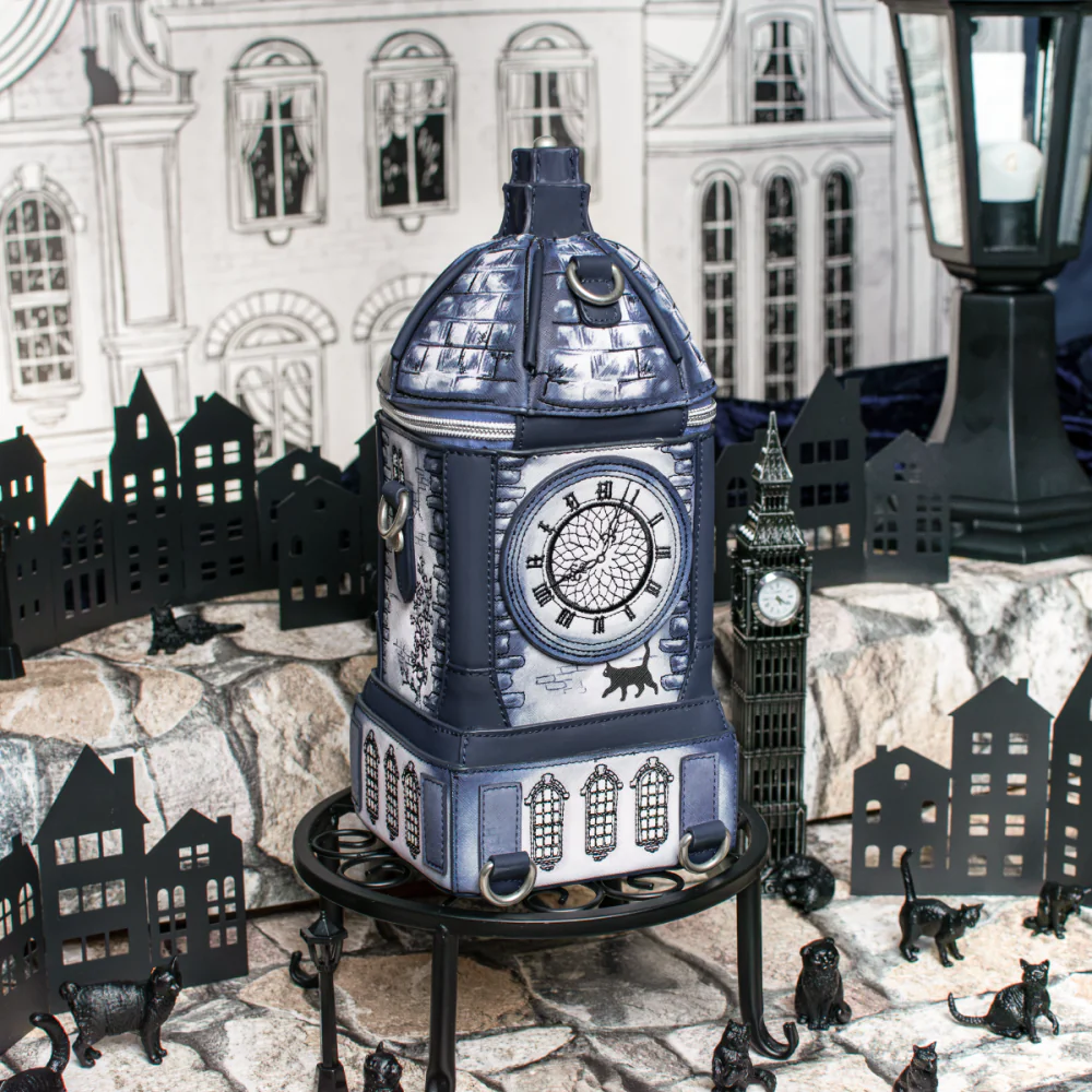 Vendula London Cats In The City Clock Tower Bag-zoom-19