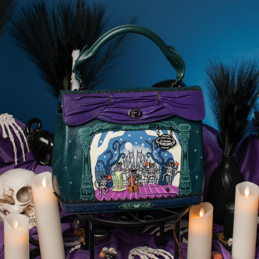 Vendula London Haunted Theatre Grace Bag-zoom-1