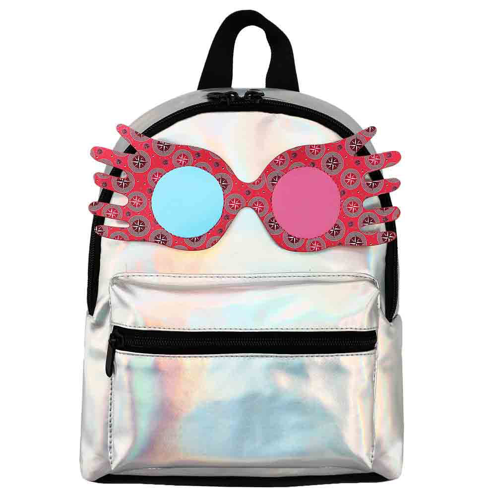 The Luna Lovegood Holographic Mini Backpack-zoom-1
