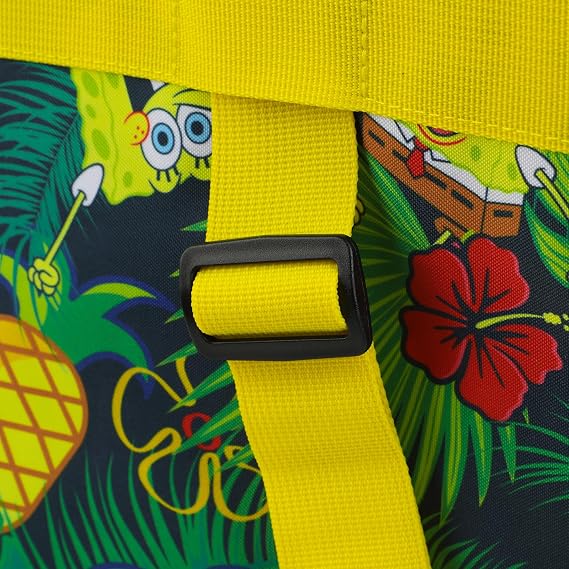 SpongeBob SquarePants Character Face 16  Insulated Cooler Tote-zoom-3