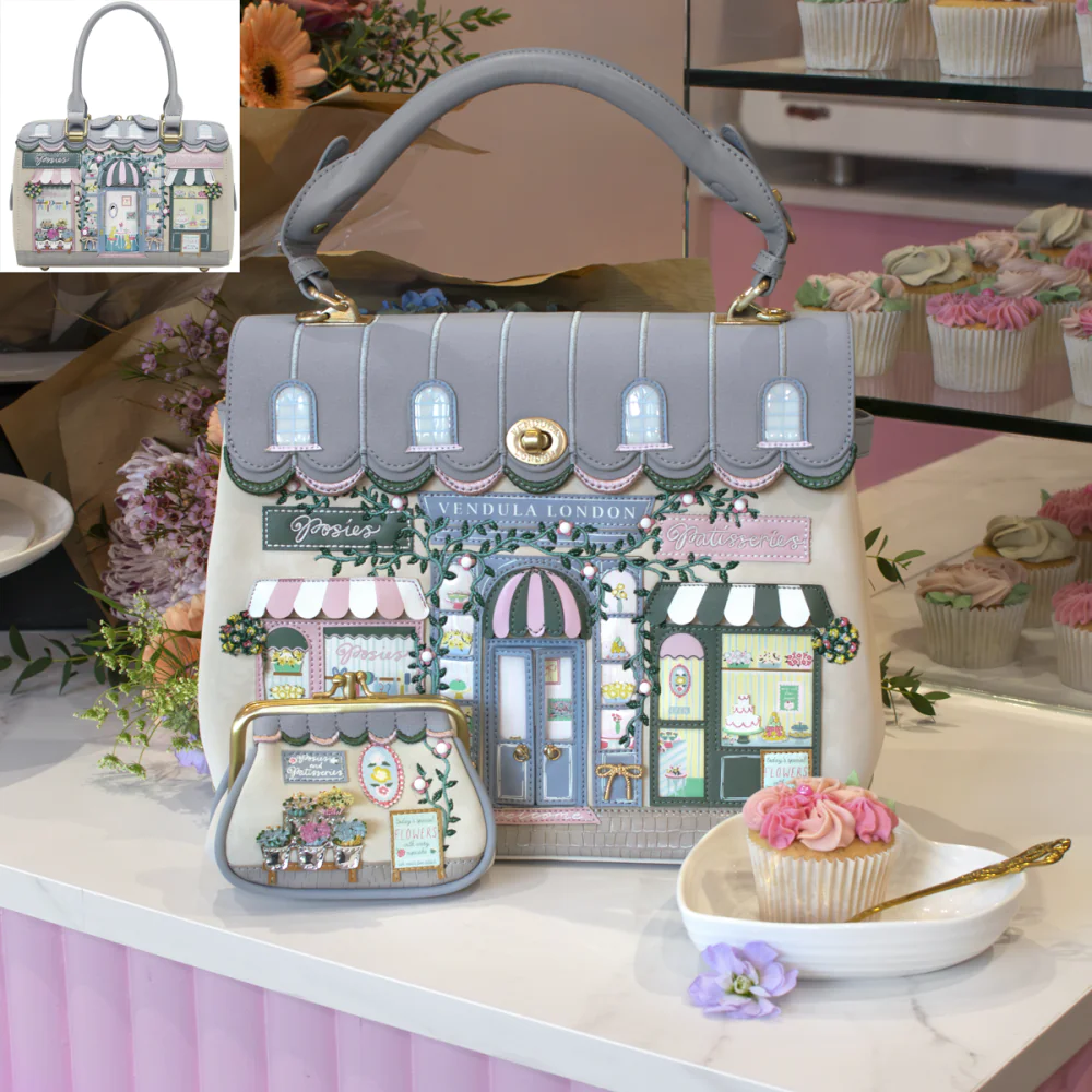 Vendula London Posies and Patisseries Grace Bag-zoom-9