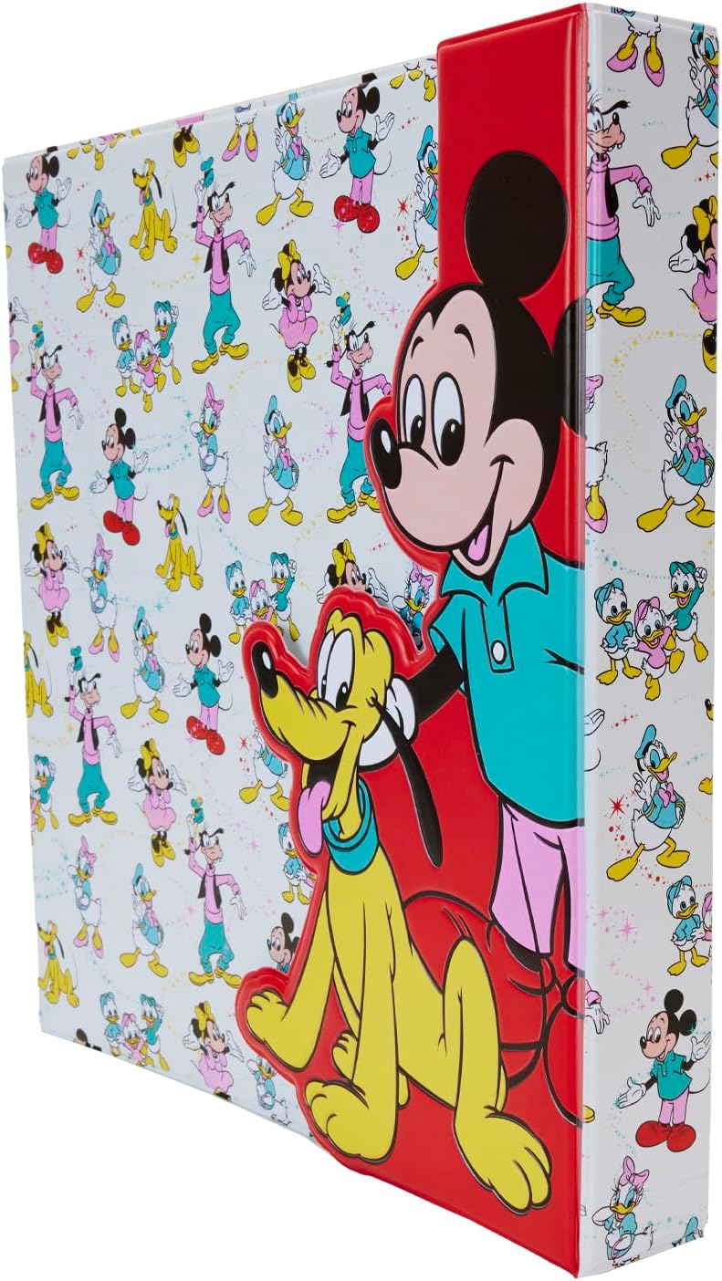 Loungefly Disney 100 Mickey Mouse and Friends Stationery Binder-zoom-2