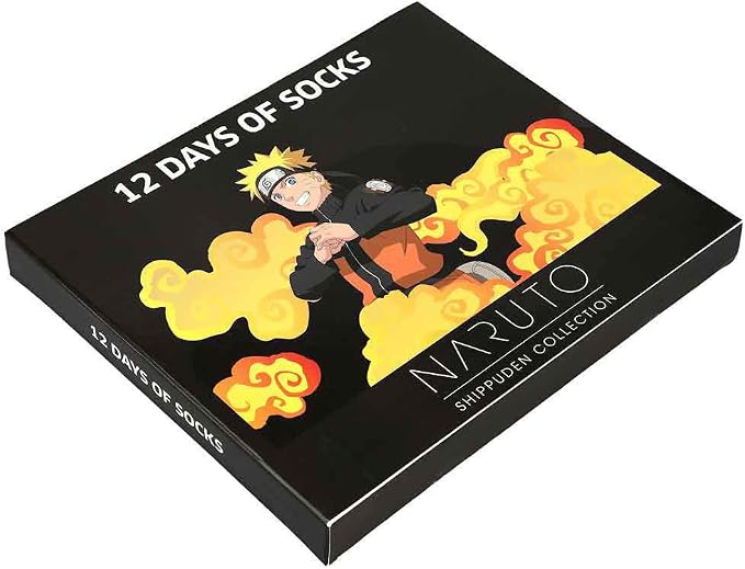 Bioworld Naruto 12-Day Sock Box-zoom-7