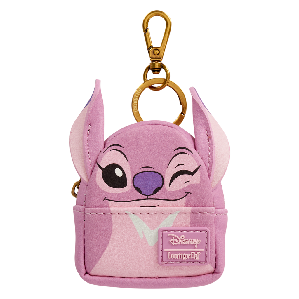 Loungefly Disney Lilo and Stitch Blind Box Mystery Bag Charm [One Random Keychain]