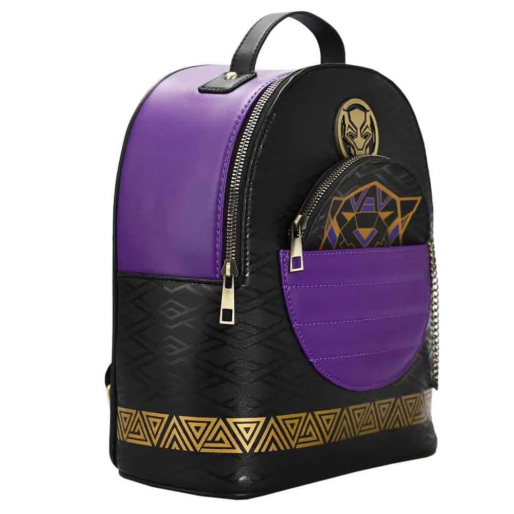 Marvel Black Panther Wakanda Forever Mini Backpack & Coin Purse-zoom-3