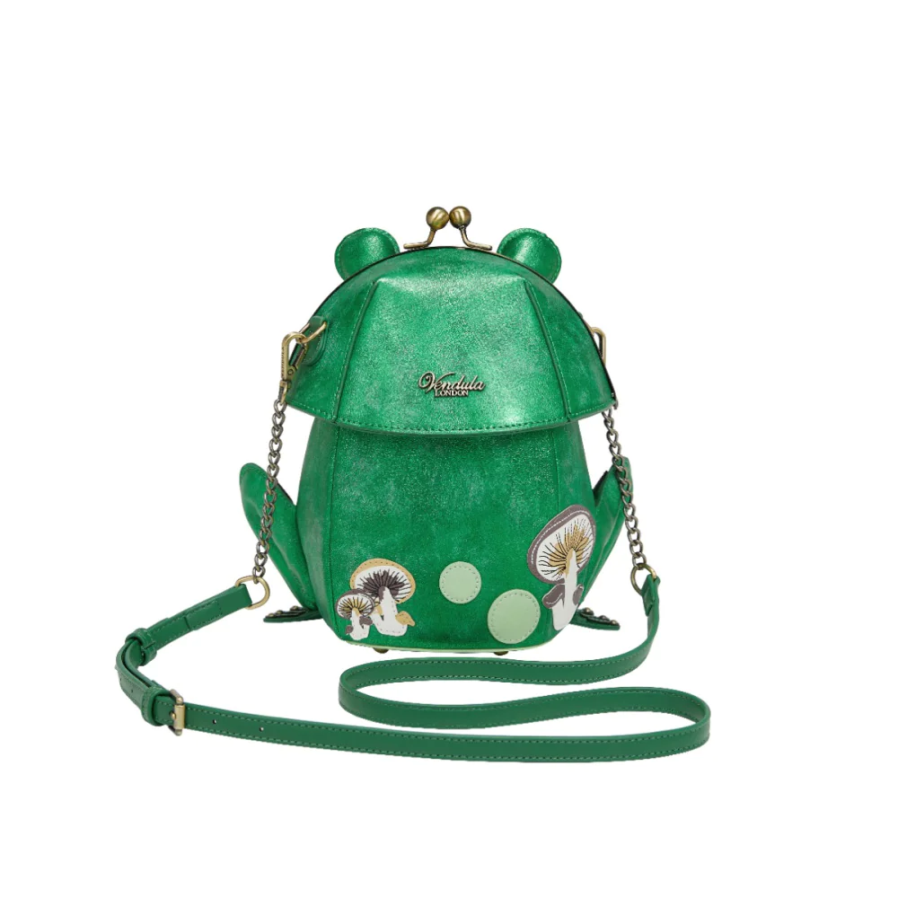 Vendula London The Witches Pantry Clipper Frog Bag-zoom-13