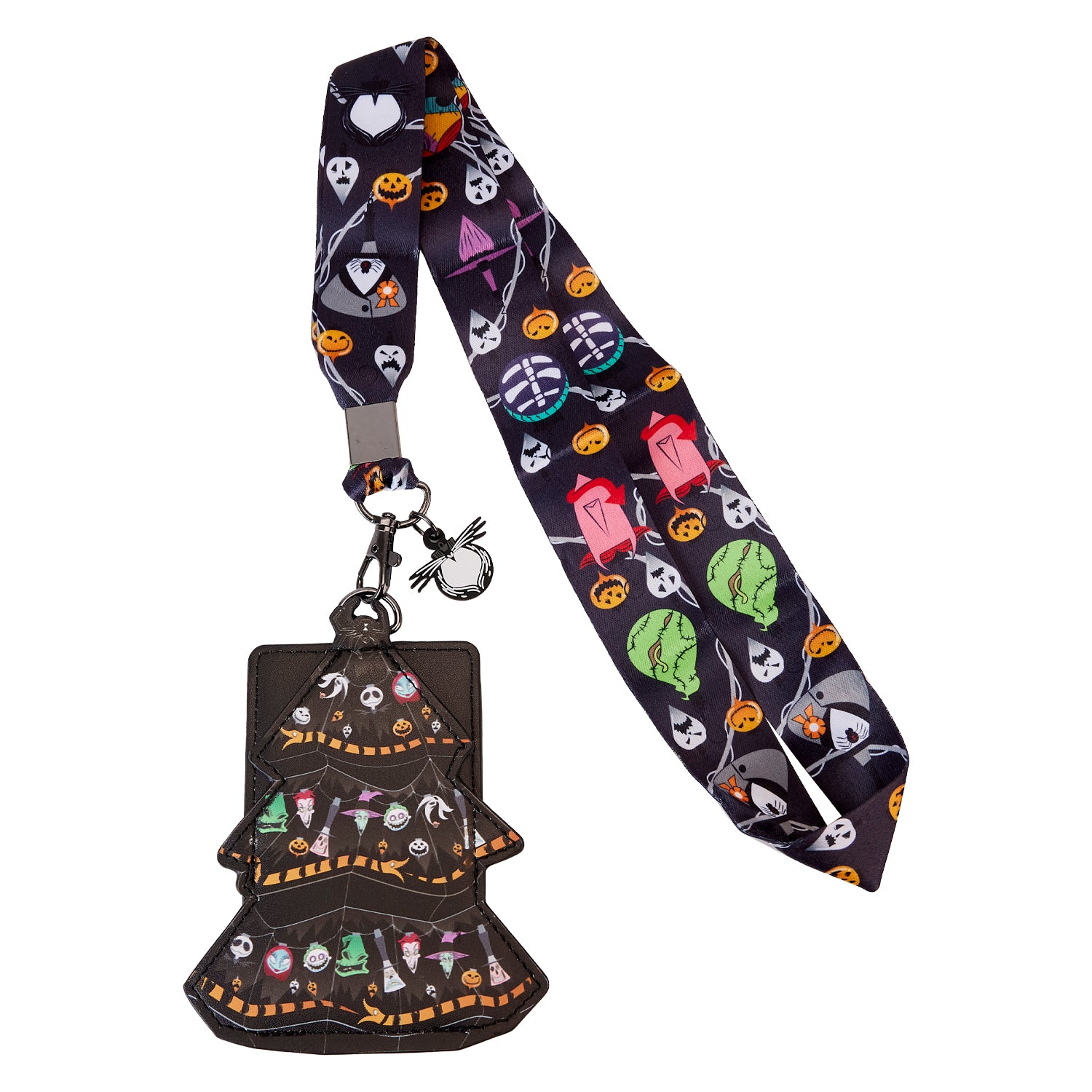 Loungefly Disney Nightmare Before Christmas Christmas Tree Lanyard-zoom-1