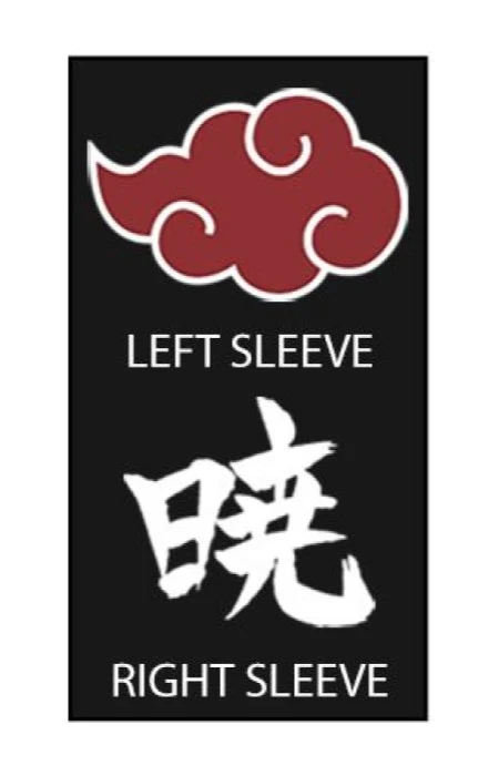 Naruto Shippuden Akatsuki Military Zip Hoodie-zoom-7