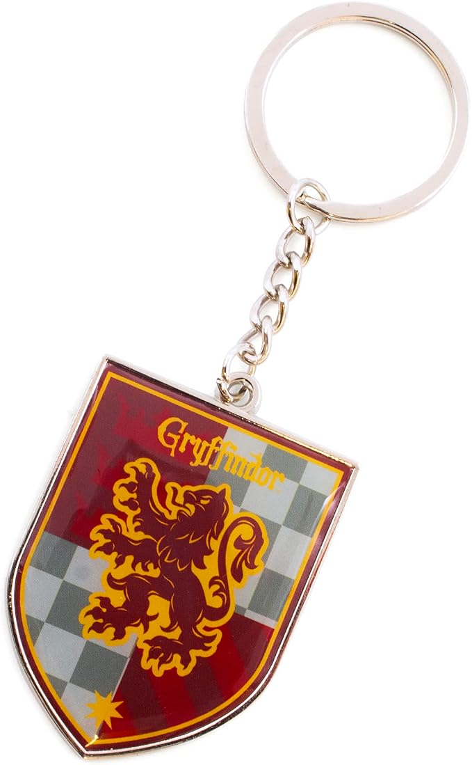 Culture Fly Harry Potter Gryffindor Premium 3pc Accessory Bundle - Crew Socks, Keychain, Lanyard
