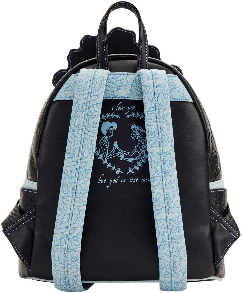 Loungefly Corpse Bride Emily Bouquet Mini Backpack
