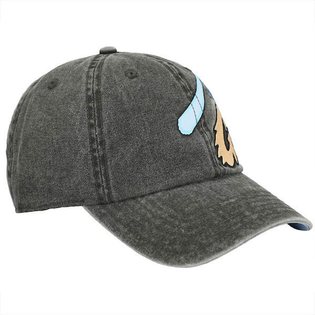 Godzilla Pigment Dyed Embroidered Hat-3