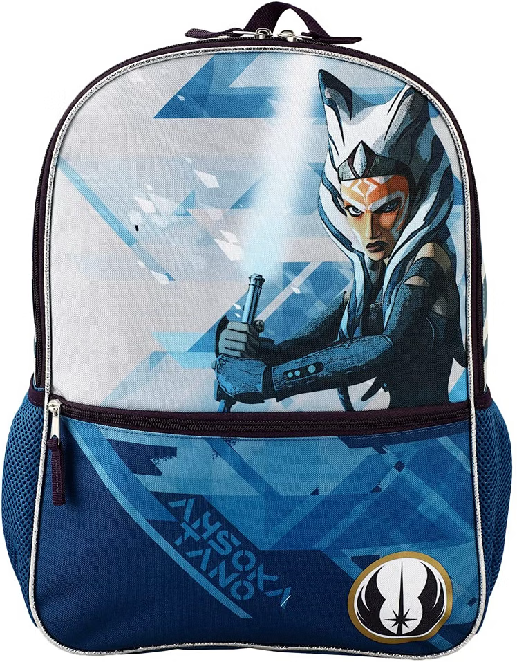 Bioworld Star Wars Ahsoka Tano Hooded Kids Backpack-zoom-4