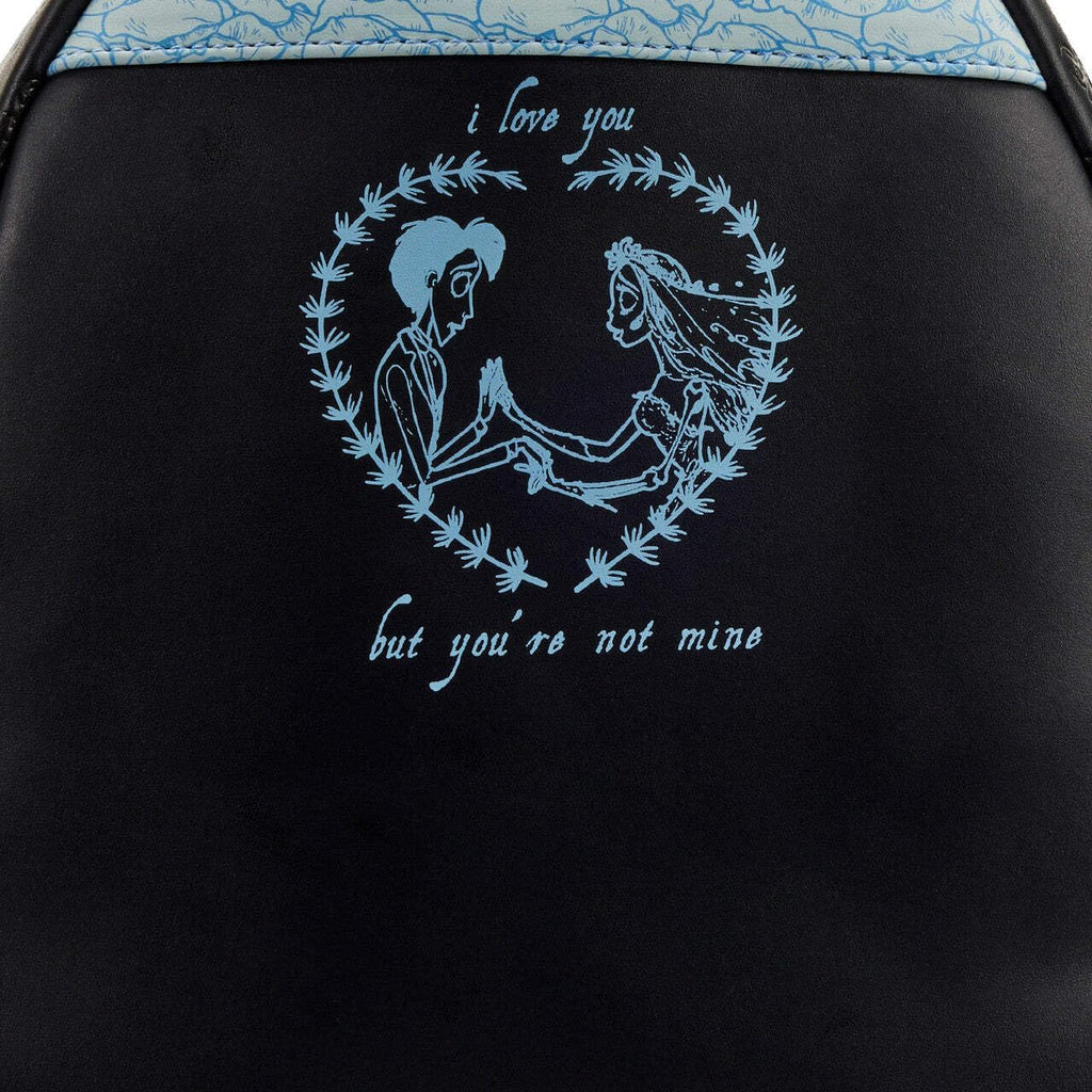 Loungefly Corpse Bride Emily Bouquet Mini Backpack