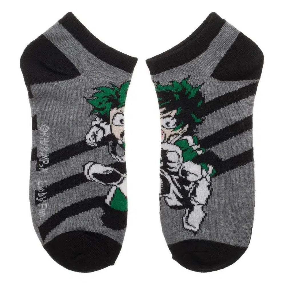 My Hero Academia 5 Pack Ankle Socks