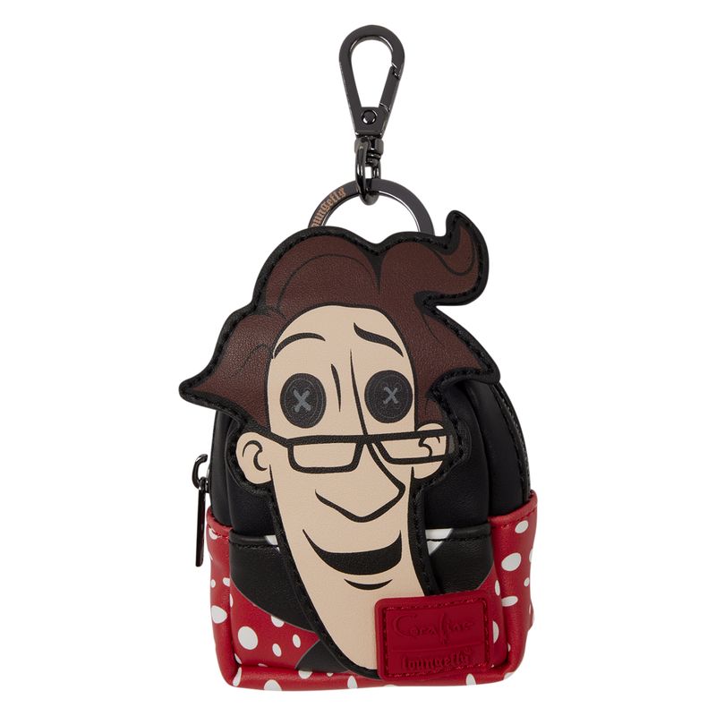Loungefly Coraline Cosplay Mystery Mini Backpack Keychain Charm
