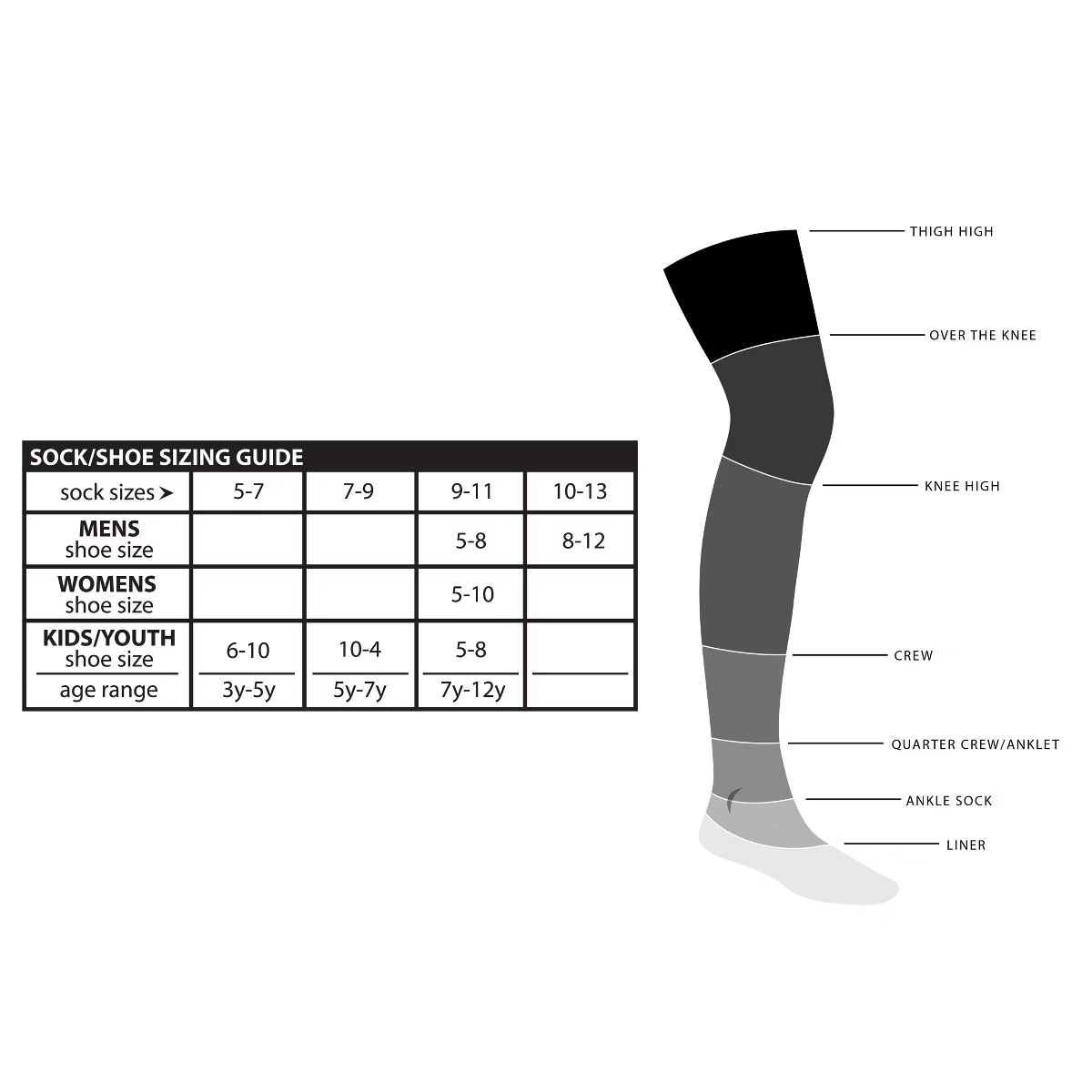 Harry Potter Slytherin Athletic Crew Socks
