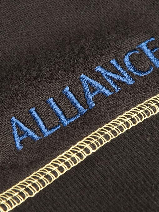 JINX World of Warcraft Alliance Classic Men's Gamer Zip-Up Hoodie, Charcoal Heather-6