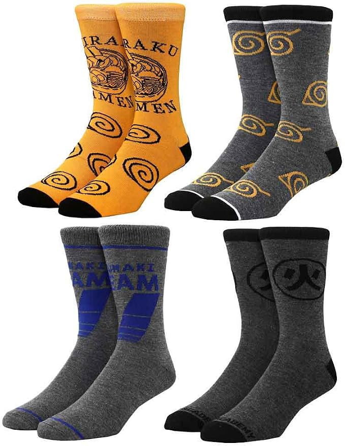 Bioworld Naruto 12-Day Sock Box-4