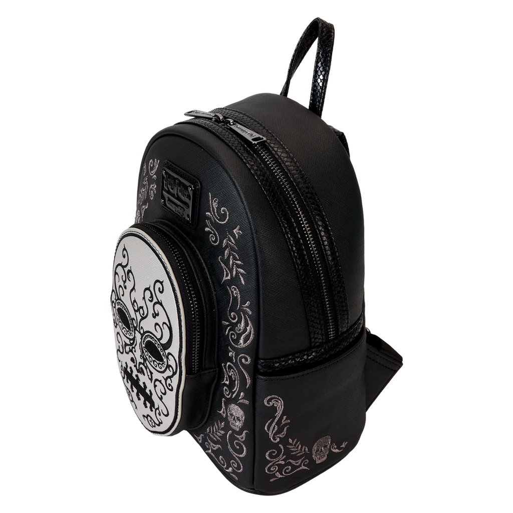 Loungefly Warner Brothers Harry Potter Death Eater Cosplay Mini Backpack