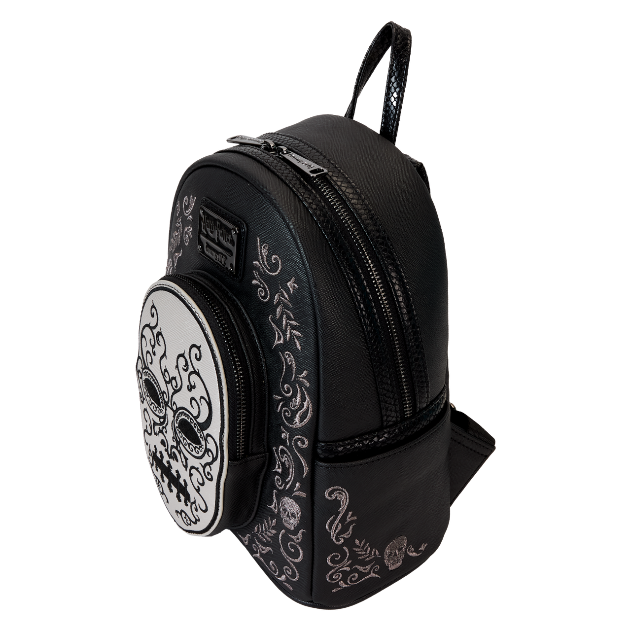 Loungefly Warner Brothers Harry Potter Death Eater Cosplay Mini Backpack