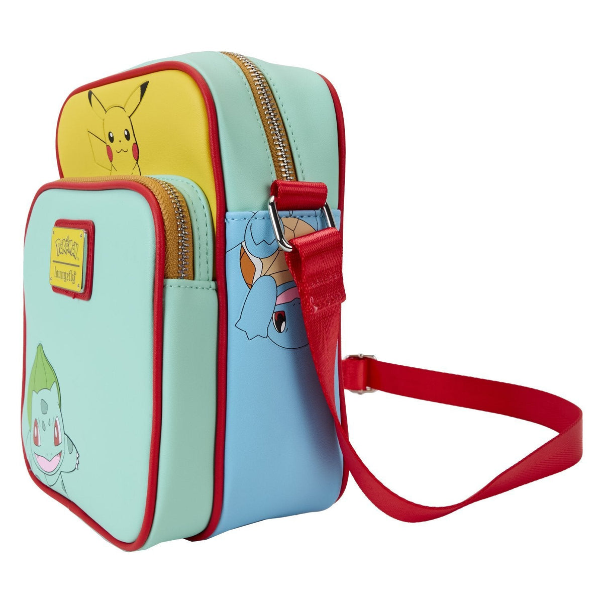 Loungefly Pokemon Color Block Starters Crossbody Bag-zoom-3