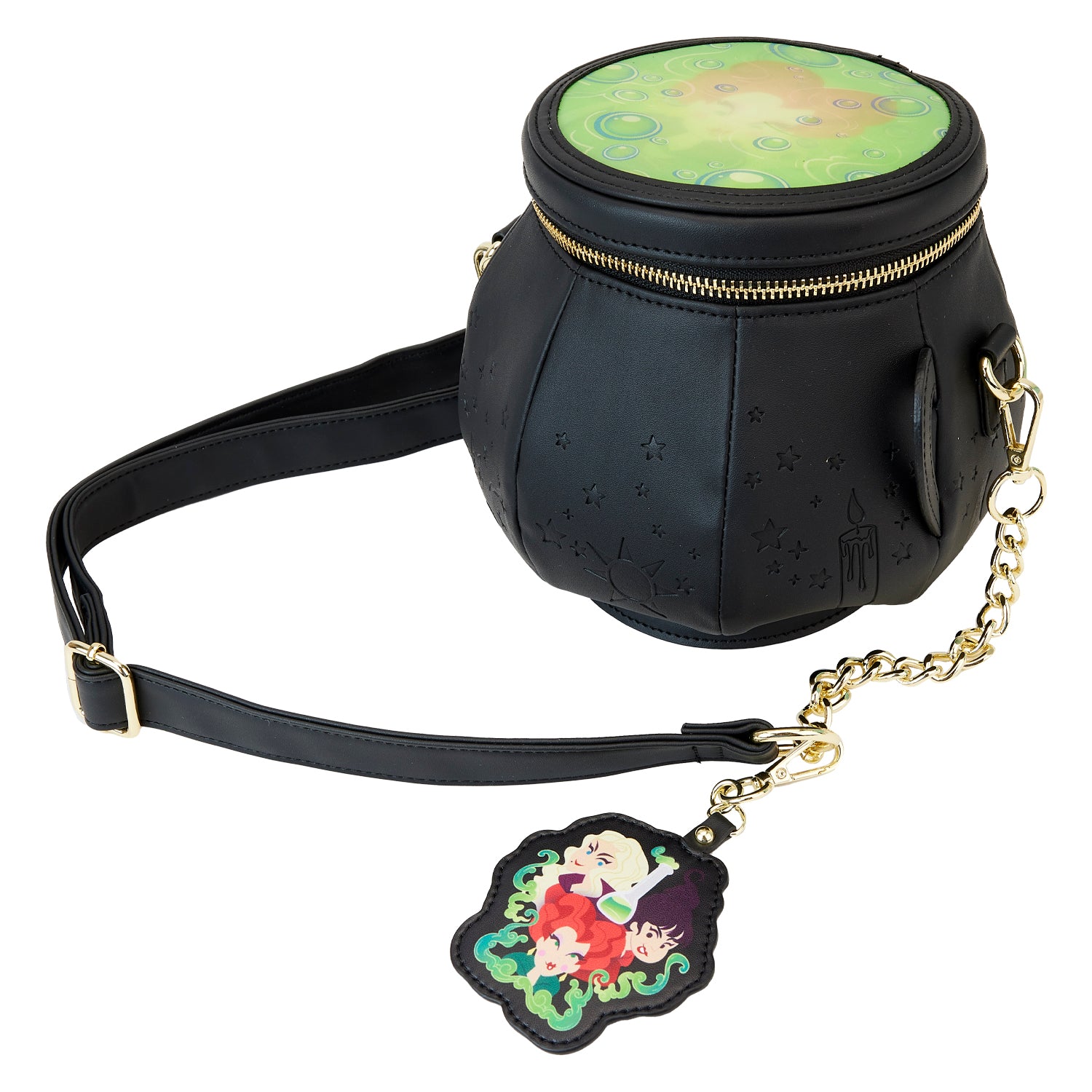 Loungefly Disney Hocus Pocus Winifred Cauldron Crossbody Bag-3