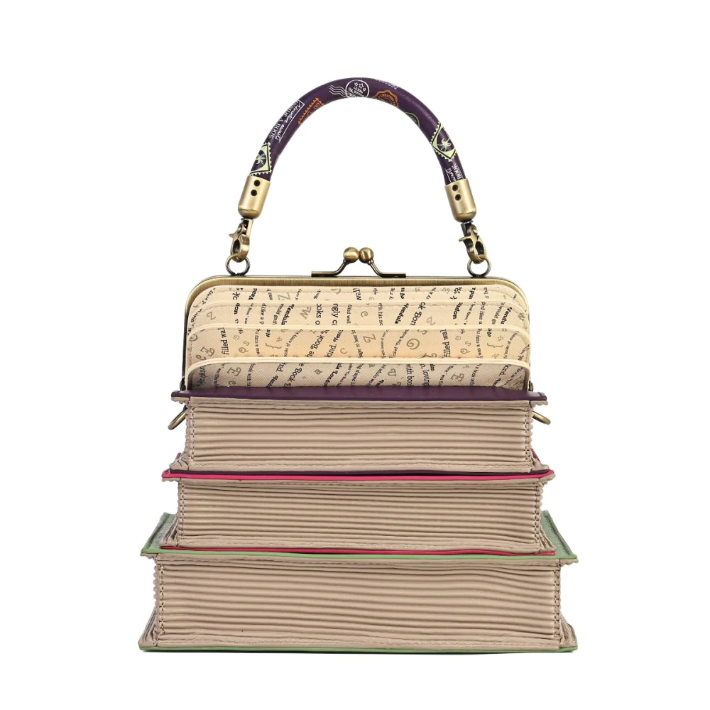 Vendula London Travelling Library Bookshop Turn The Page Bag-9