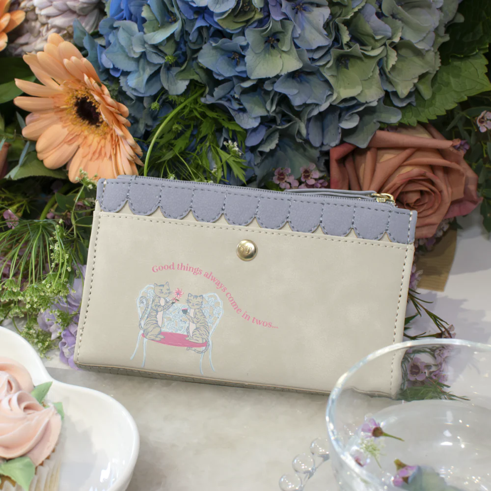 Vendula London Posies and Patisseries Compact Folding Wallet-6