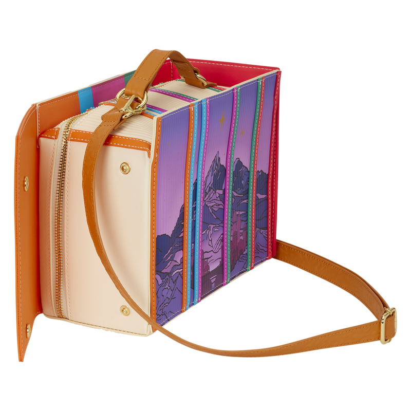 Loungefly A Court of Thorns and Roses Book Series Figural Crossbody Bag-4