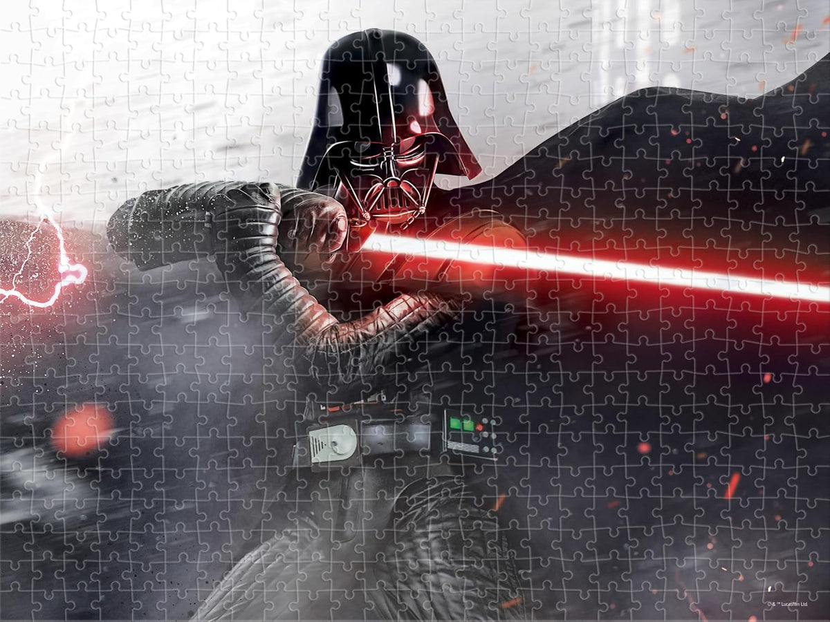 Prime 3D Star Wars Lucas 3D Puzzle – 500 Piece Lenticular Movie Jigsaw for Adults & Families, 24"x18" Activity with Depth & Motion, Official Disney Gift-5