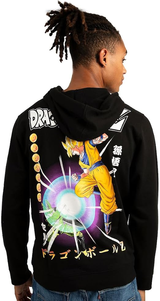 Bioworld Dragon Ball Z Unisex Adult Sweatshirt SMALL-3