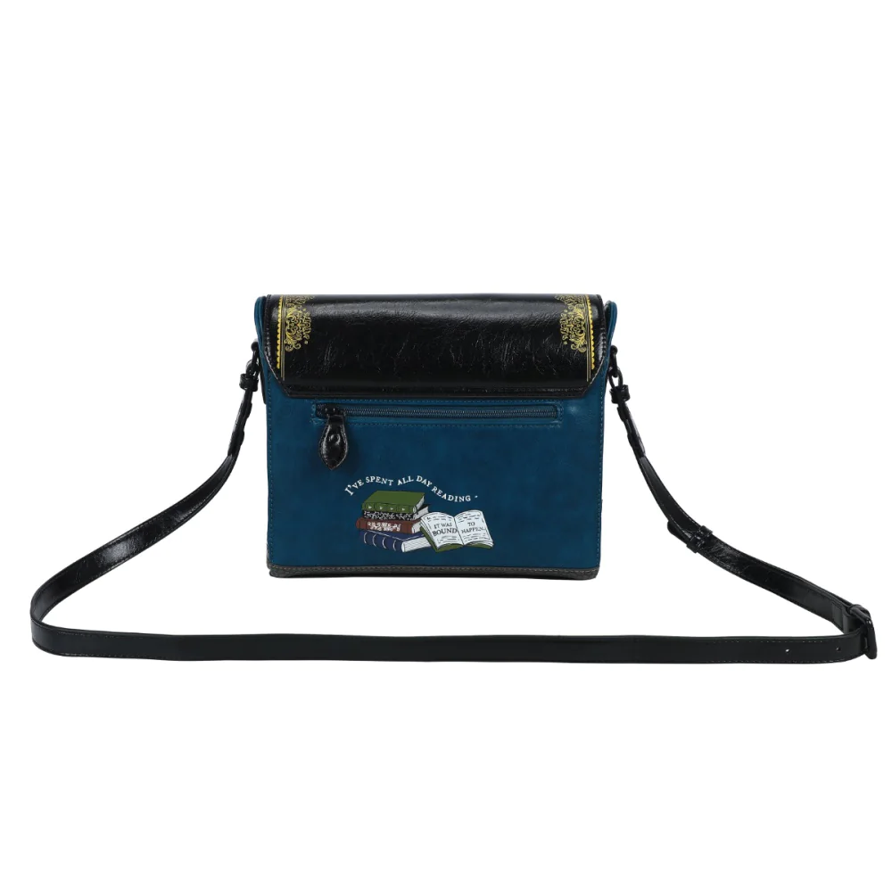 Vendula London Between the Covers Bookbinders Box Bag-zoom-6