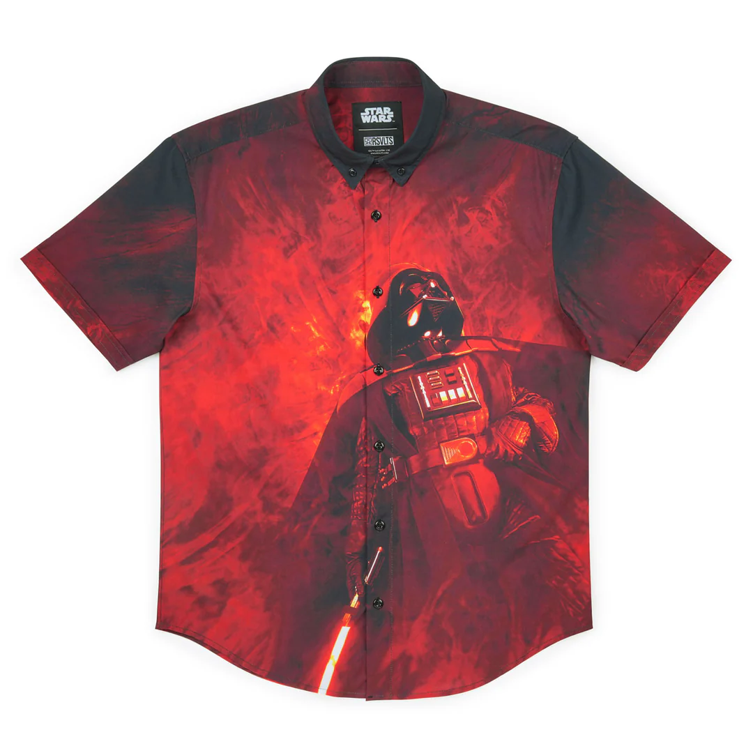 RSVLTS Star Wars May the Fourth "Join the Dark Side" - KUNUFLEX Short Sleeve Shirt