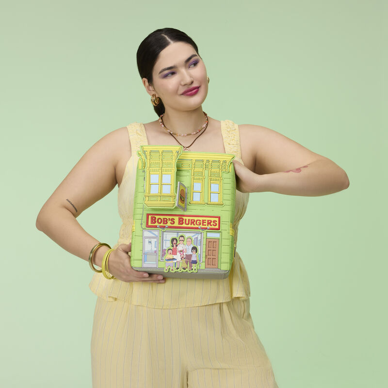 Loungefly Bob's Burgers Restaurant Mini Backpack-zoom-3