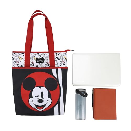 Disney Mickey Mouse Wink Black 16 can Insulated Cooler Tote