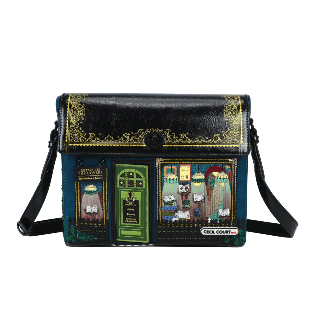 Vendula London Between the Covers Bookbinders Box Bag-zoom-2