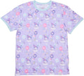 Loungefly Apparel Sanrio Kuromi Carnival Crew unisex t shirt