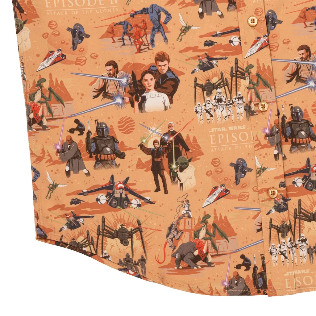 RSVLTS Star Wars "This Slumber Party's Over" – KUNUFLEX Short Sleeve Shirt