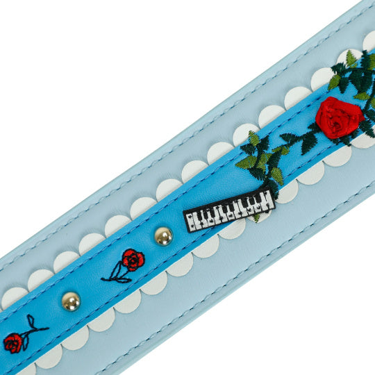 Vendula London Vintage Rose Wide Shoulder Strap-4